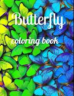 Butterfly coloring book