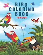 Birds Coloring Book For Kids