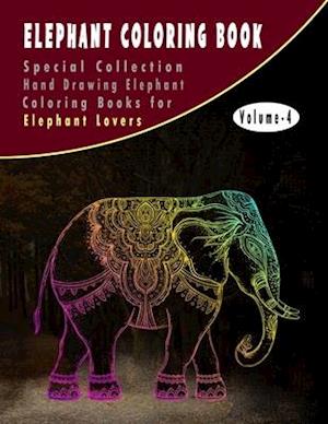 Elephant Coloring Book