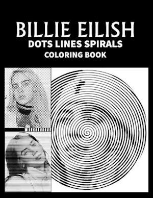 Download Få BILLIE EILISH Dots Line Spirals Coloring Book af Liam ...
