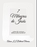7 Milagros de Jesús