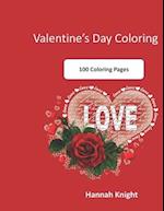 Valentine's Day Coloring
