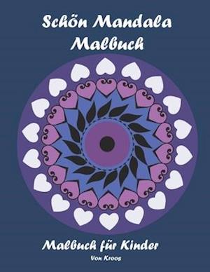 Schön Mandala Malbuch