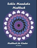 Schön Mandala Malbuch