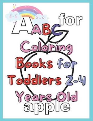 ABC Coloring Books for Toddlers 2-4 Years