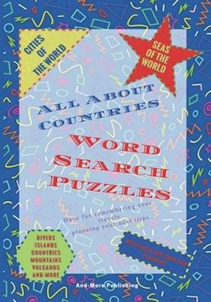 Word Search Puzzles All about Countries