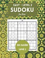 200 Sudoku Puzzles Easy Level 2