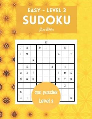 200 Sudoku Puzzles Easy Level 3