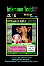 Infamous Todd, The Comic Strip 2018