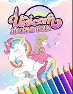 Unicorn Coloring Book