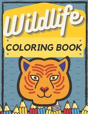 Wildlife Coloring Book