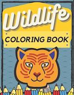 Wildlife Coloring Book