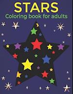 Stars Coloring Book For Adults