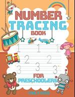 number tracing book for preschoolers only kids
