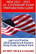 Learn and Practice USCIS Questions & Answers, Study Guide, Games & More