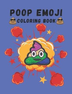 Poop Emoji Coloring Book