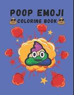 Poop Emoji Coloring Book