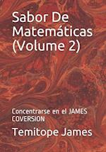 Sabor De Matemáticas (Volume 2)