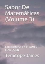 Sabor De Matemáticas (Volume 3)