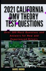 2021 California DMV Theory Test Questions