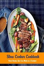 Slow Cooker Cookbook