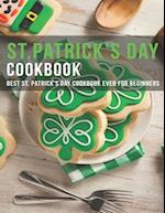 ST.Patrick's Day Cookbook