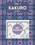 Kakuro Vol. 1 - 100 puzzles