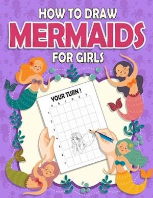 How To Draw Mermaids For Girls
