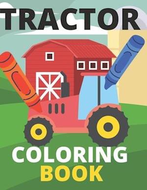 Tractor Coloring Book