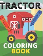 Tractor Coloring Book