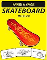 Skateboard Malbuch