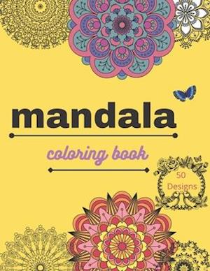 mandala coloring book