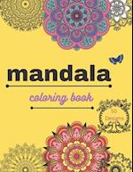 mandala coloring book