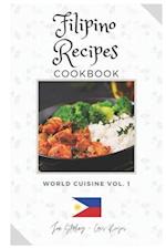 Filipino Recipes Cookbook