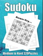 Sudoku Medium to Hard 320 Puzzles