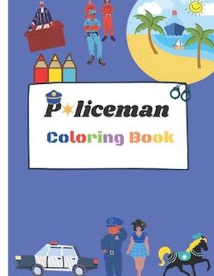 Policeman Coloring Book