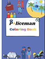 Policeman Coloring Book