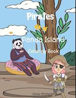 Pirates on Panda Island Coloring Book