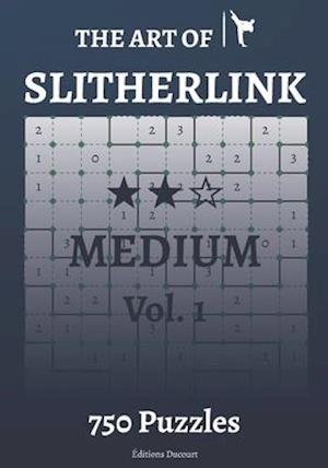 The Art of Slitherlink Medium Vol.1