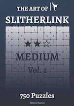 The Art of Slitherlink Medium Vol.1