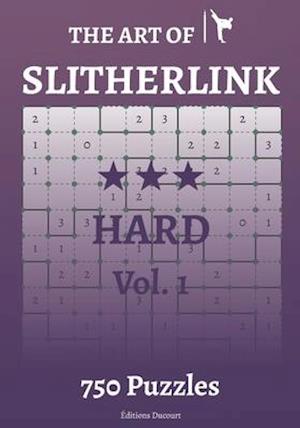 The Art of Slitherlink Hard Vol.1