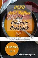 GERD, Acid Reflux and Gastritis Cookbook