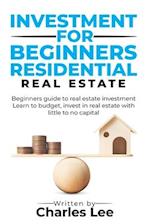 Investment for Beginners Residential Real Estate