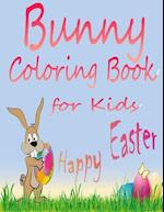 Bunny Coloring Book for Kids