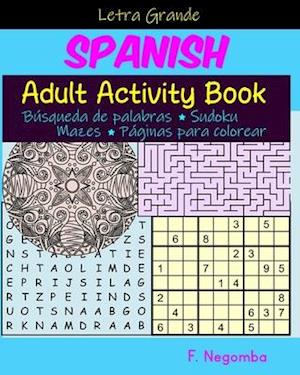 SPANISH Adult Activity Book