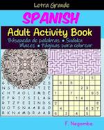 SPANISH Adult Activity Book