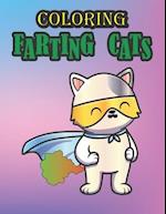 Coloring Farting Cats