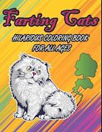 Farting Cats Hilarious Coloring Book For All Ages