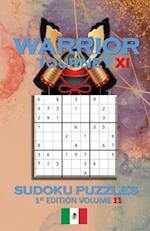 Warrior Tourney XI Sudoku Puzzles