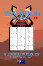 Warrior Tourney XII Sudoku Puzzles